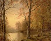 Indian Summer - 威廉·特罗斯特·理查兹